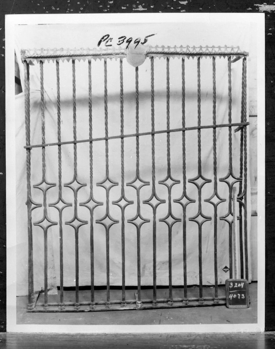 Grate — Unknown