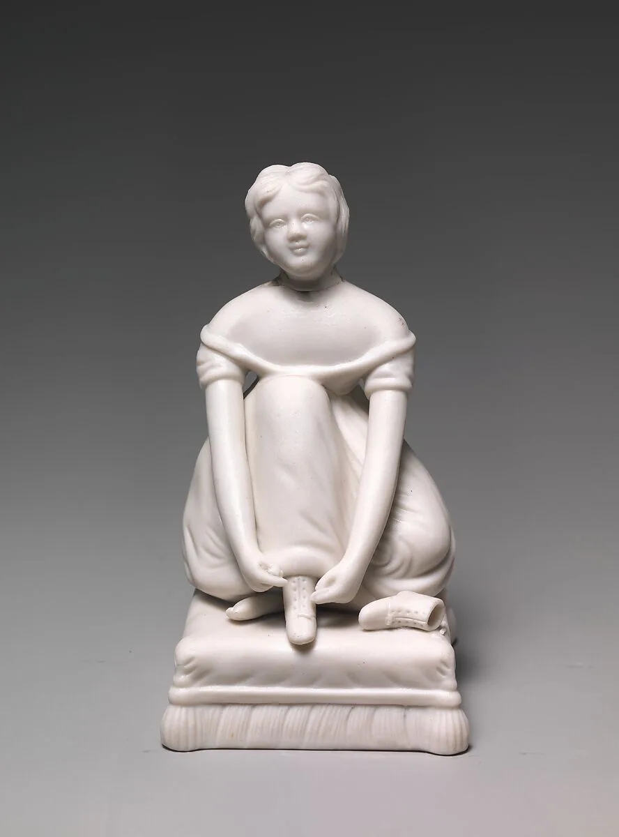 Female Figure — United States Pottery Company