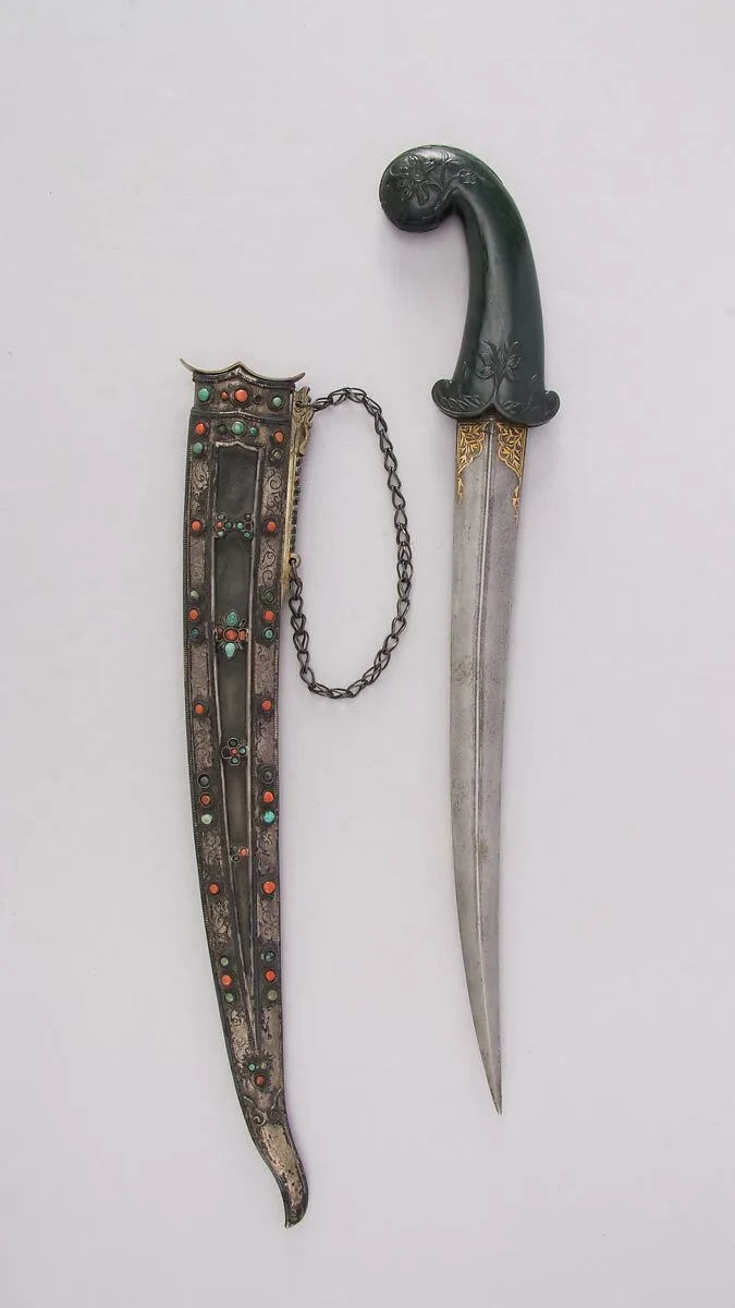 Dagger with Sheath — Unknown