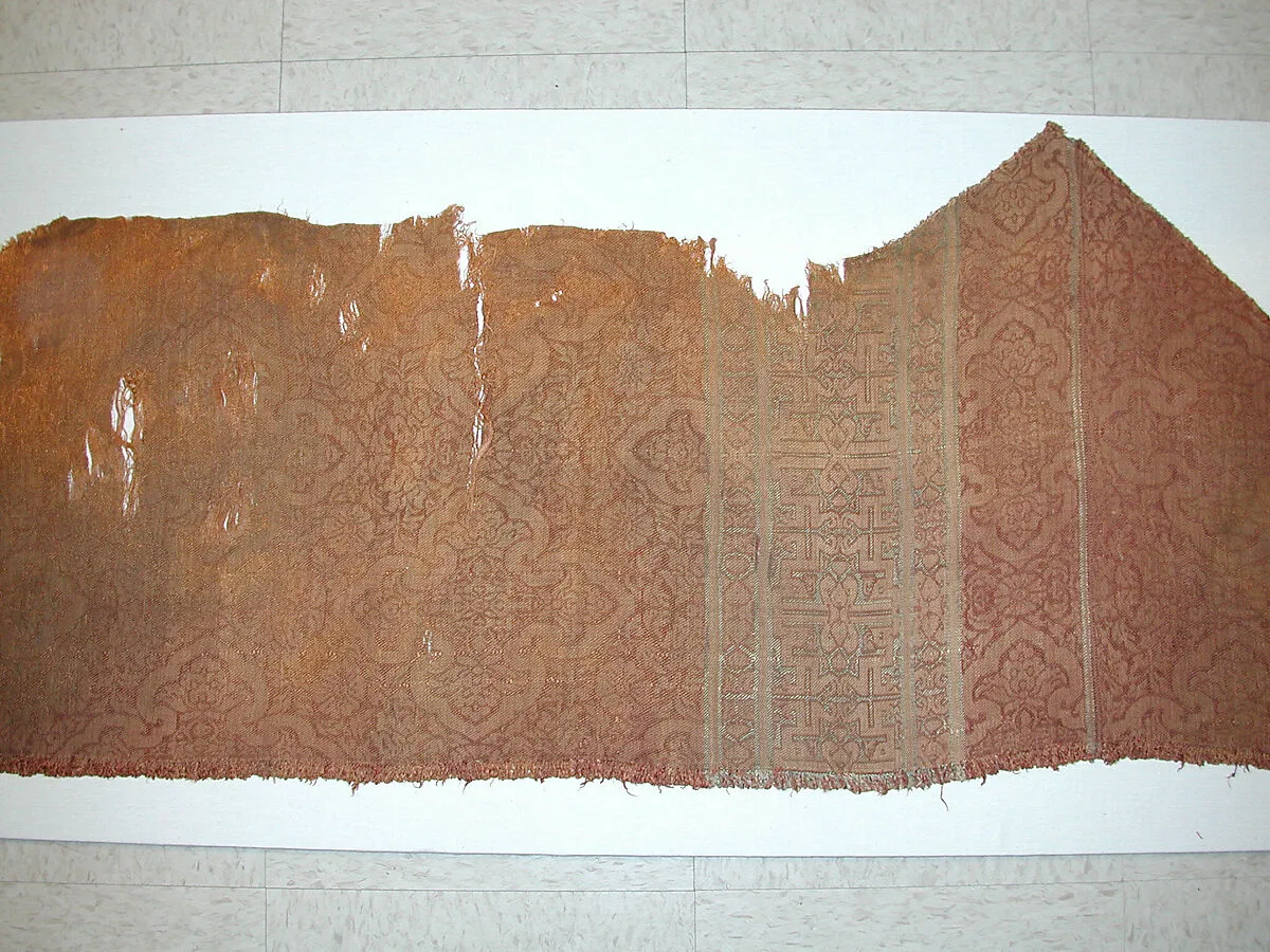 Textile Fragment — Unknown