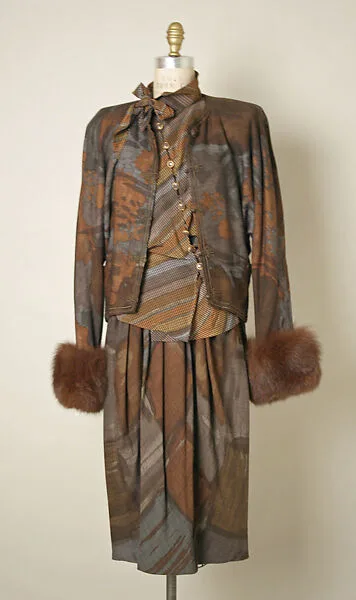 Suit — Emanuel Ungaro