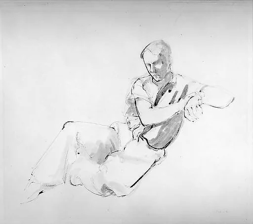 Seated Man