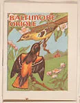 Baltimore Oriole from Eggers Bird Booklets (W607) — Unknown