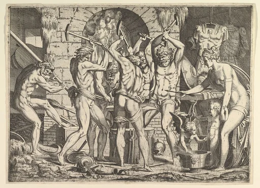 Venus in Vulcan's Forge