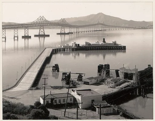 San Rafael Bridge, Mount Tamalpais, California