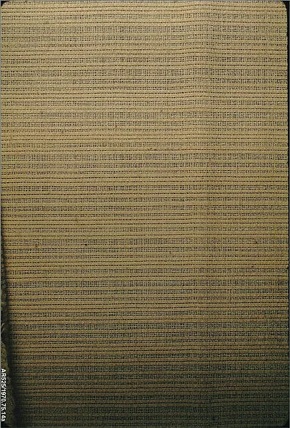 Textile sample — Anni Albers