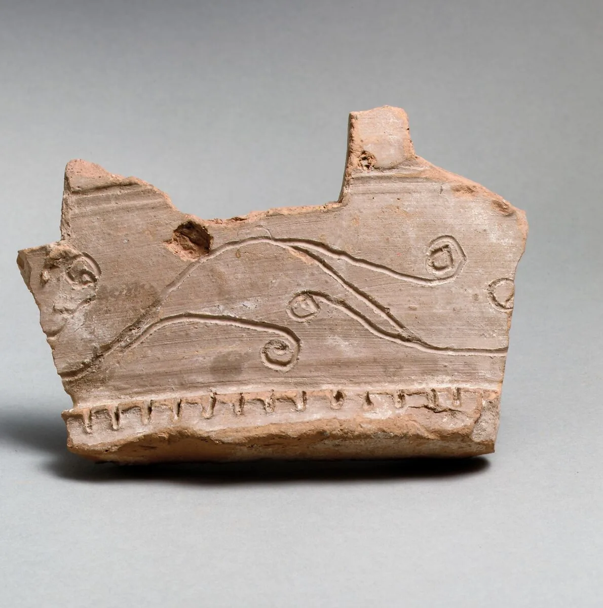 Vase fragment — Unknown