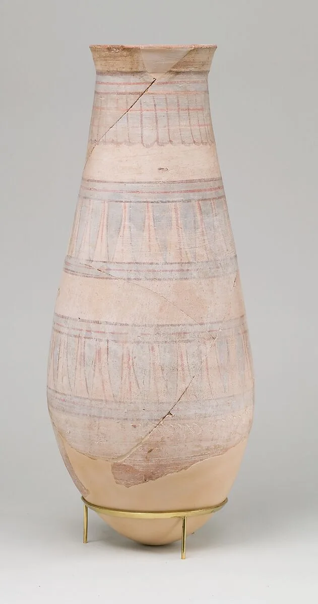 Blue-Painted Jar from Malqata — Unknown