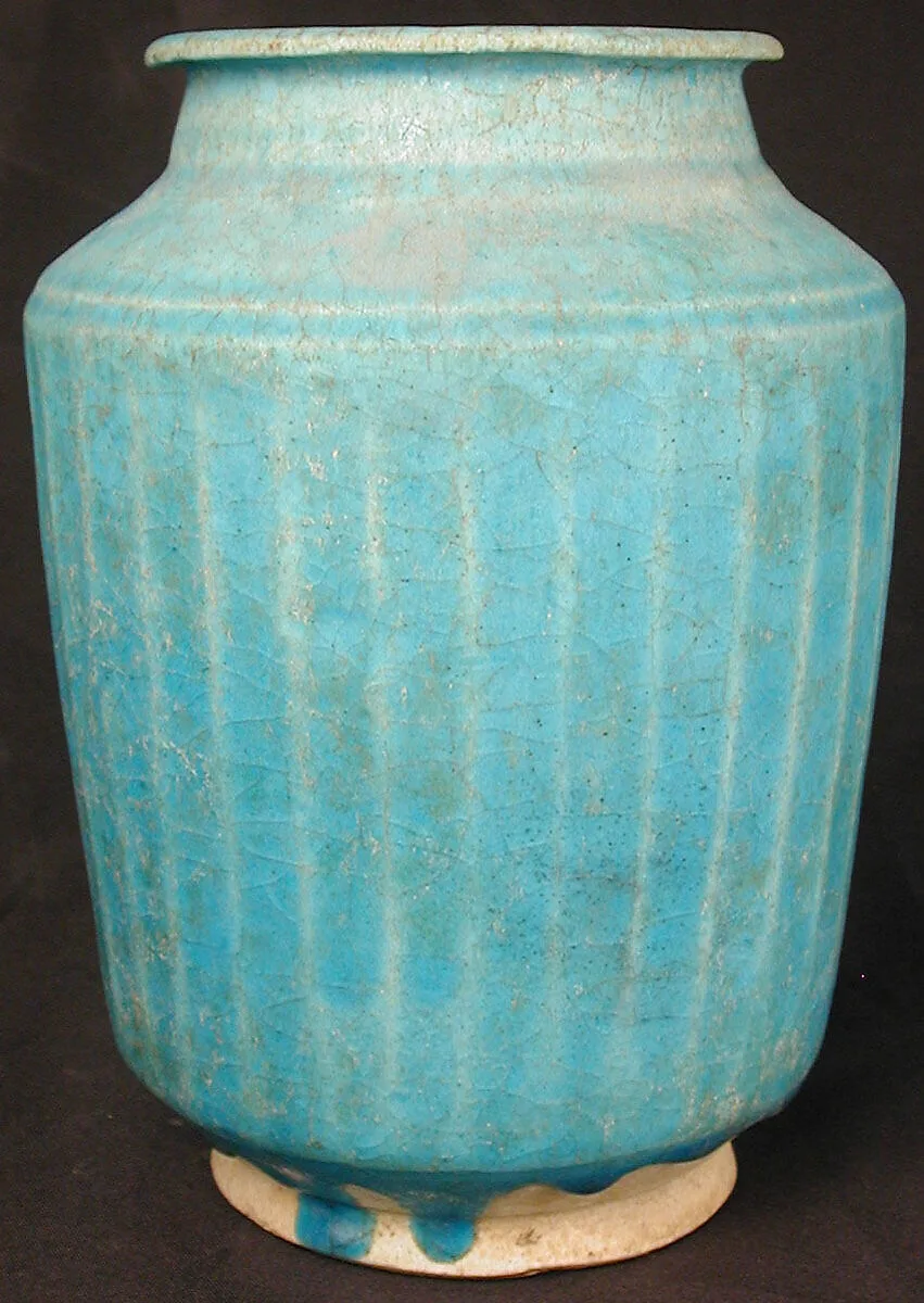 Ribbed Jar — Unknown