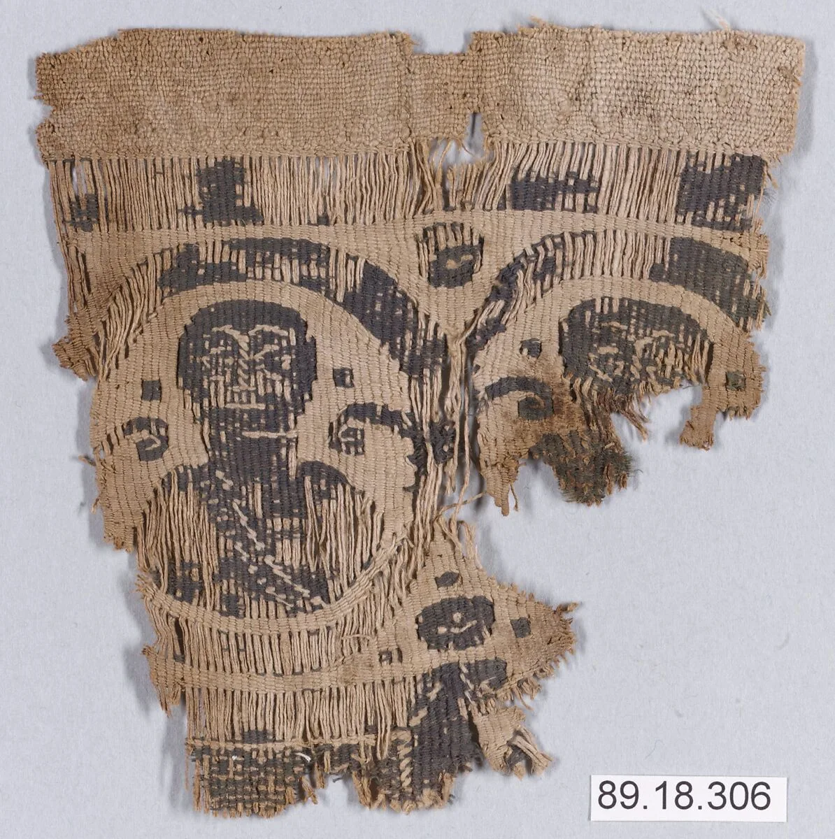 Textile Fragment — Unknown