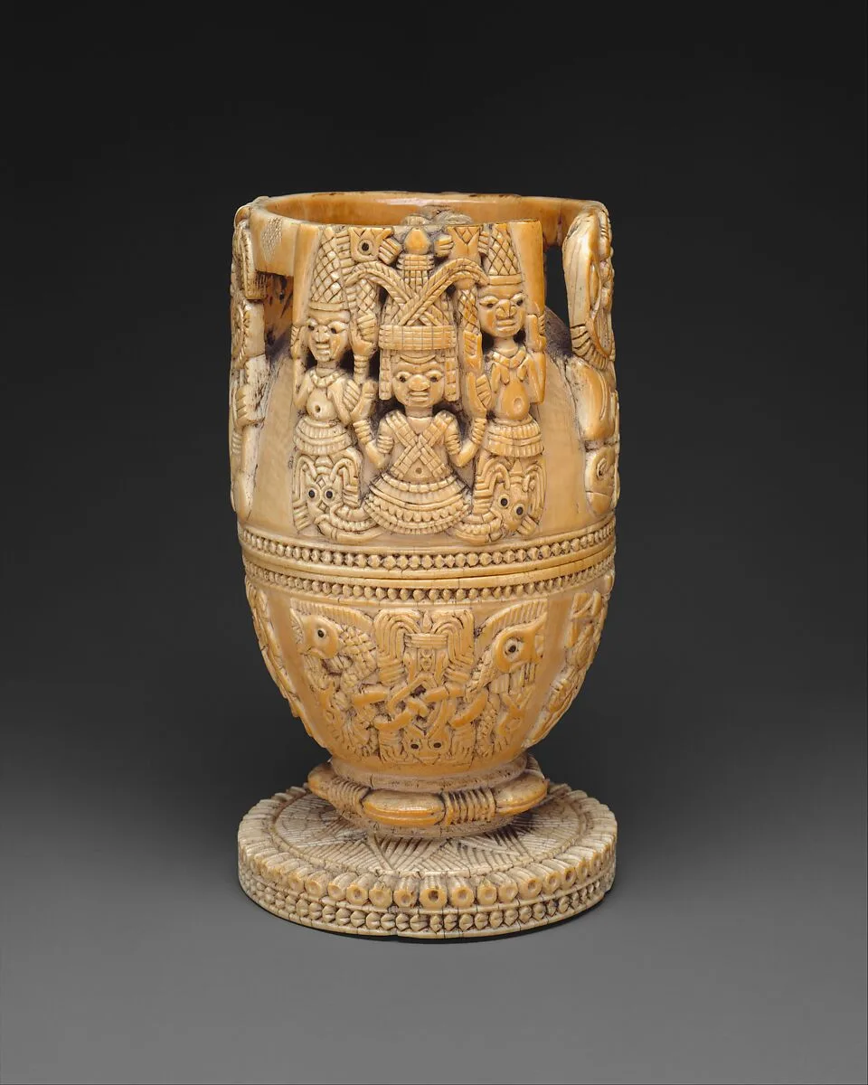 Lidded Vessel — Unknown