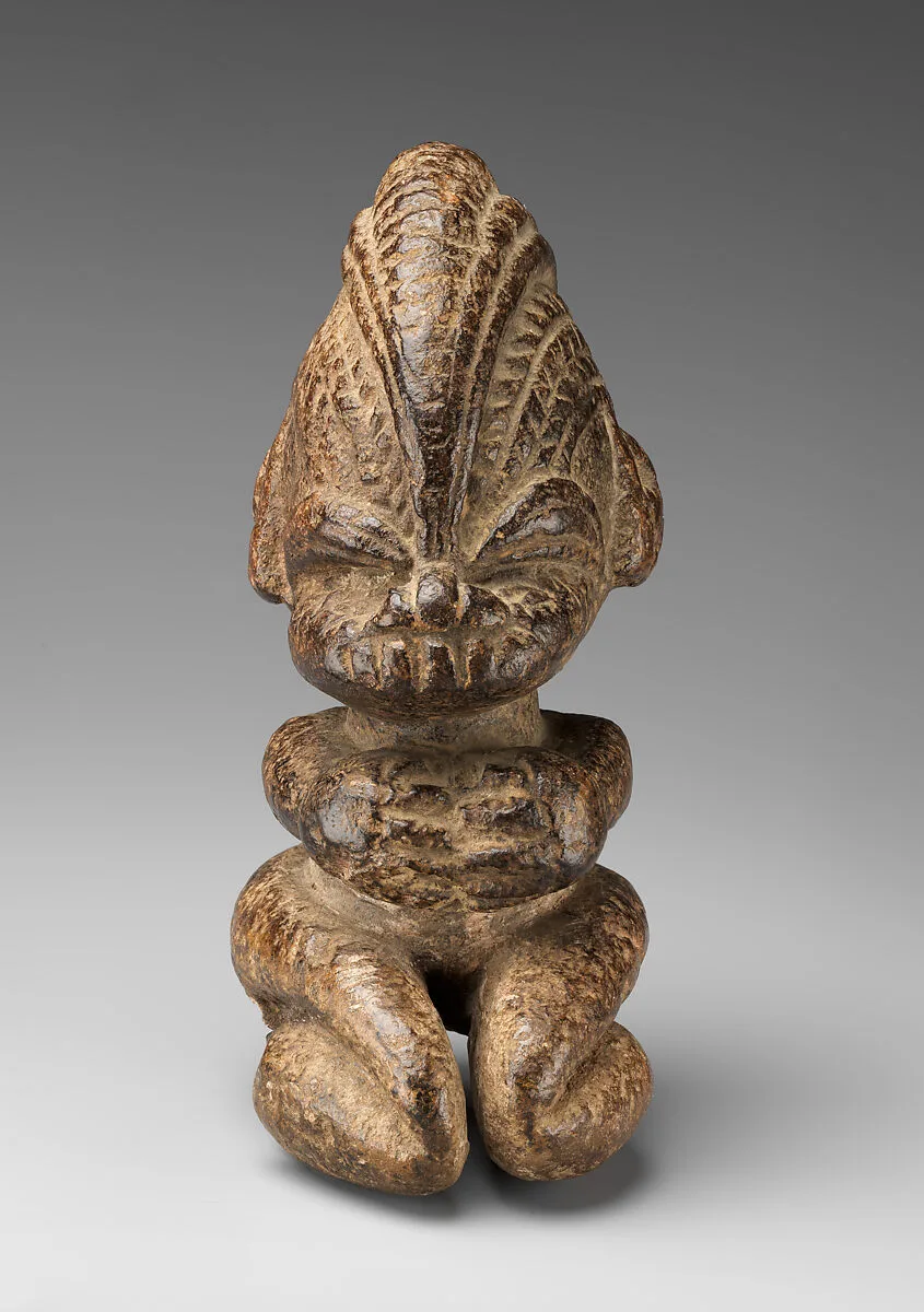 Seated Figure (Nomoli) — Unknown