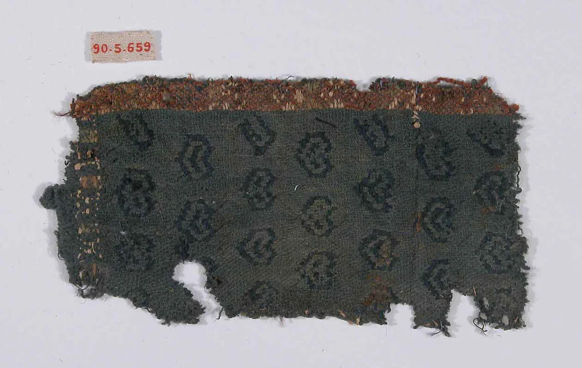 Textile Fragment — Unknown