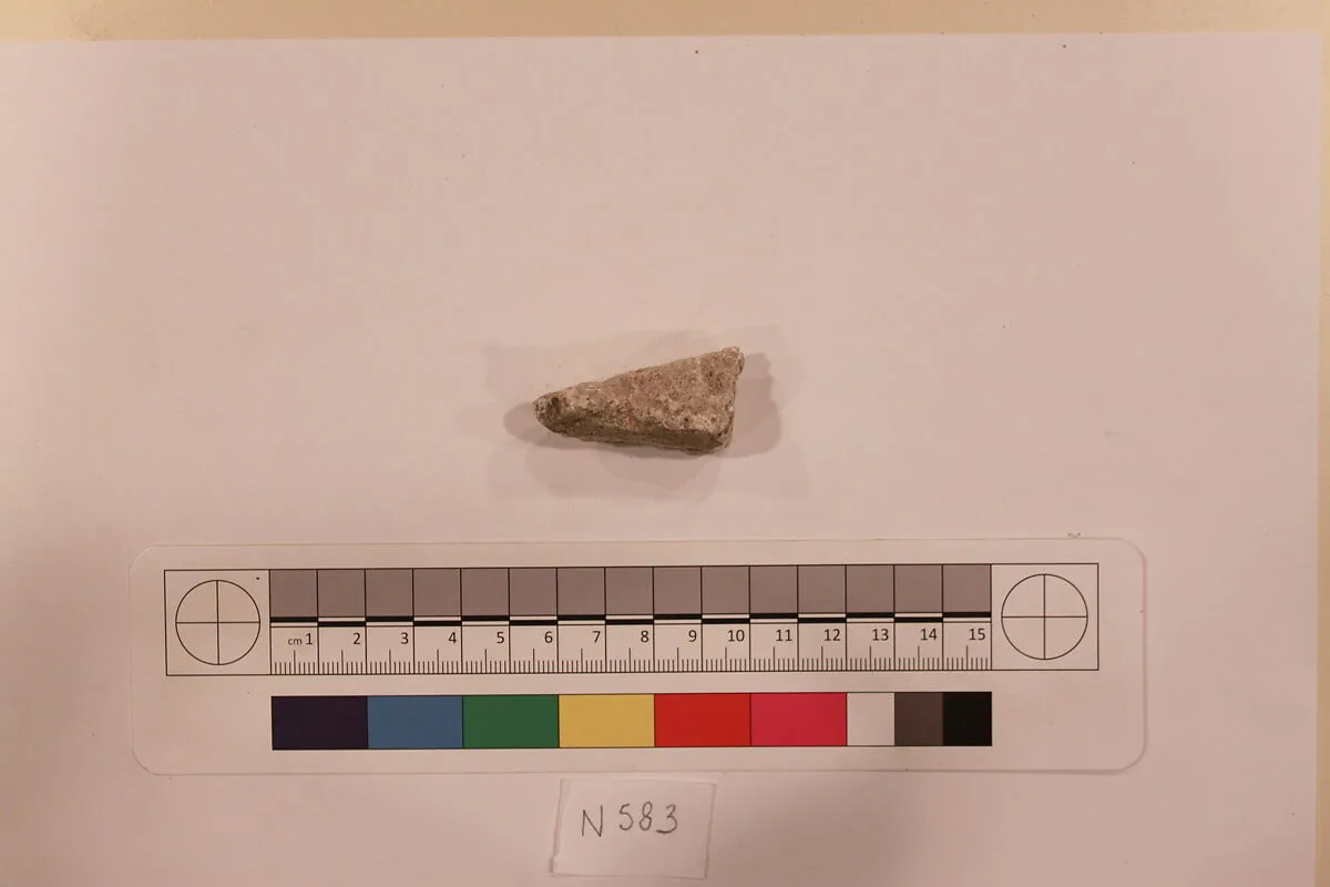 Stucco Fragment — Unknown