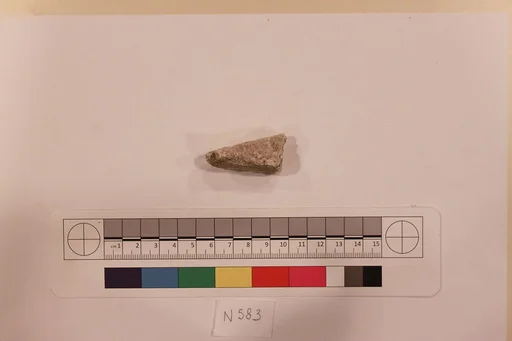 Stucco Fragment