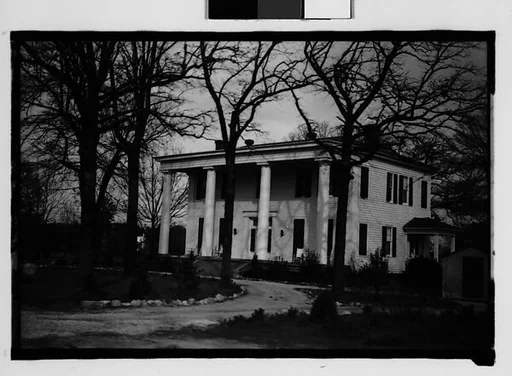 [Greek Revival House with Full-Façade Porch, Mobile, Alabama]