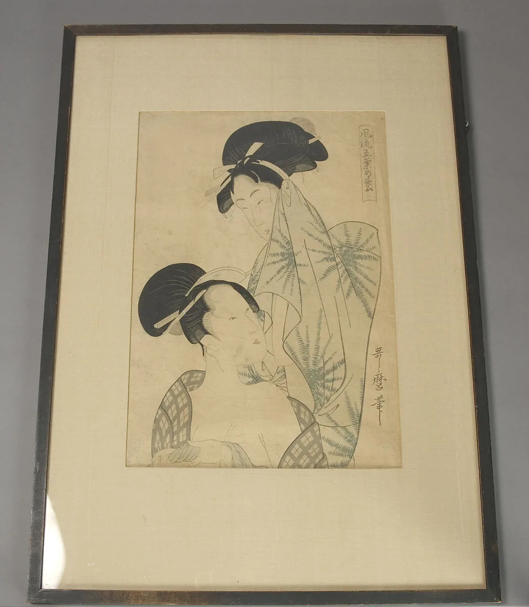 Untitled — Kitagawa Utamaro
