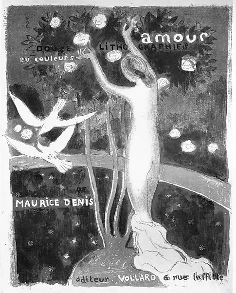 Frontispiece, from "Amour" — Maurice Denis|Ambroise Vollard