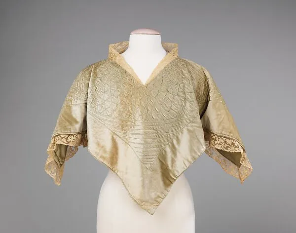 Bed jacket — Jessie Franklin Turner