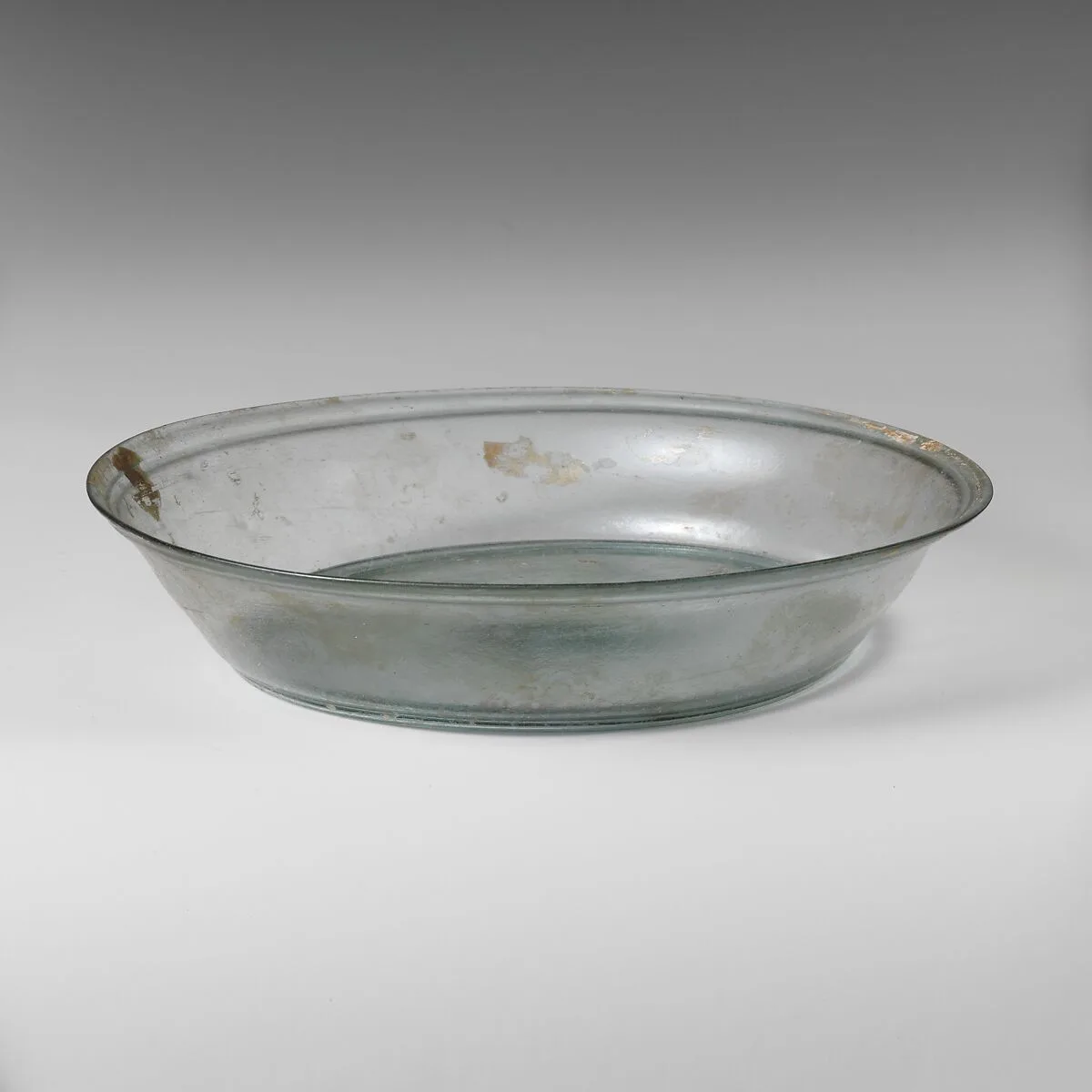Glass dish — Unknown