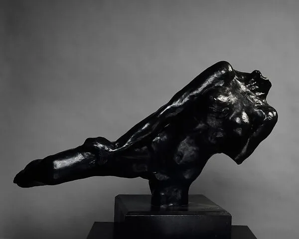 Flying Figure — Auguste Rodin|Georges Rudier