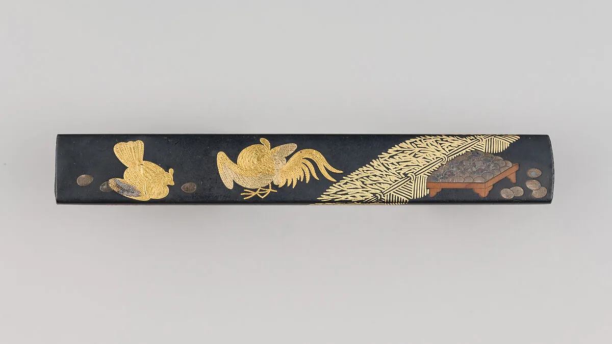 Knife Handle (Kozuka) — Unknown