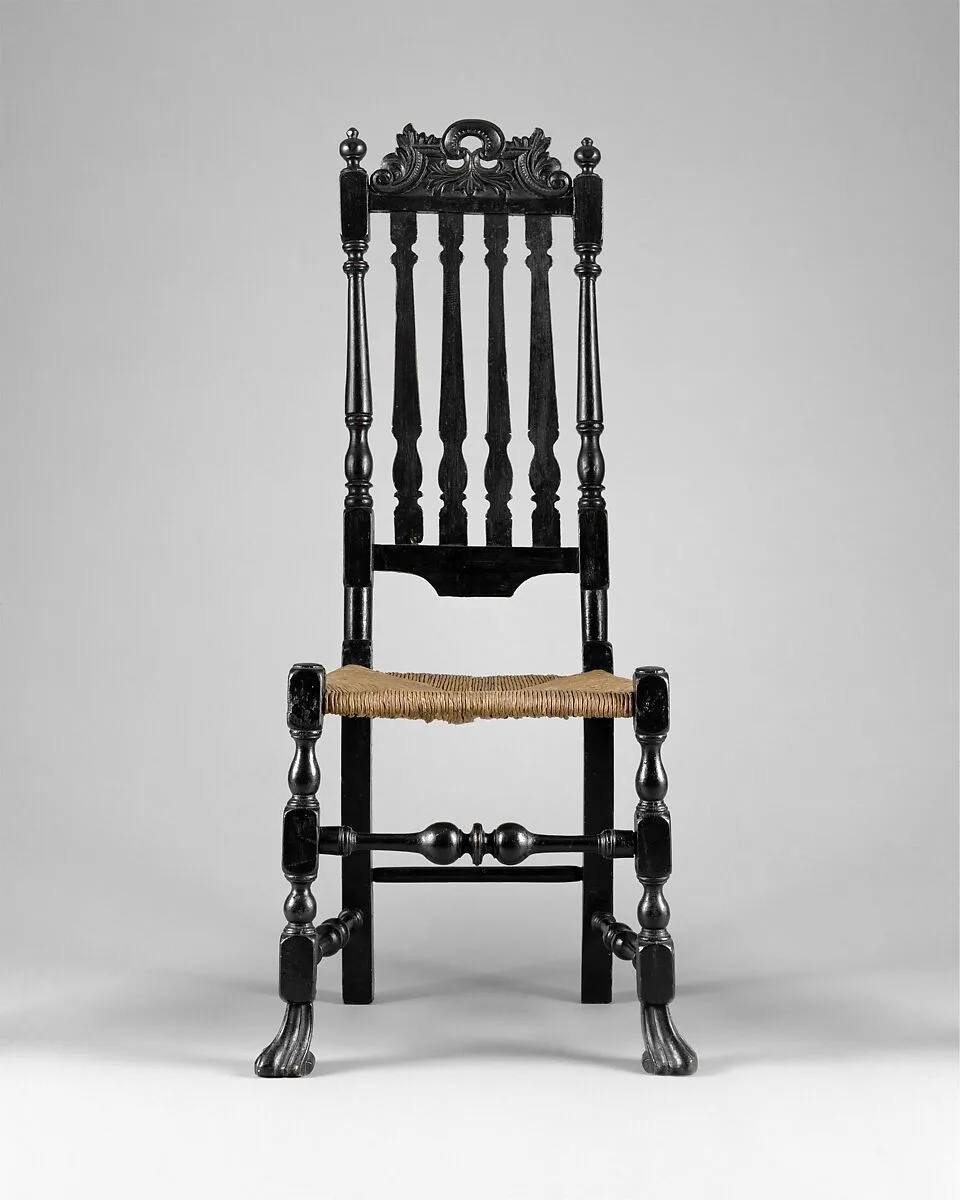 Banister-back chair — Unknown