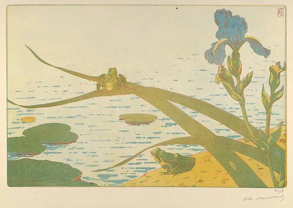 Frogs (Grenouilles) — Charles Louis M. Houdard|André Marty