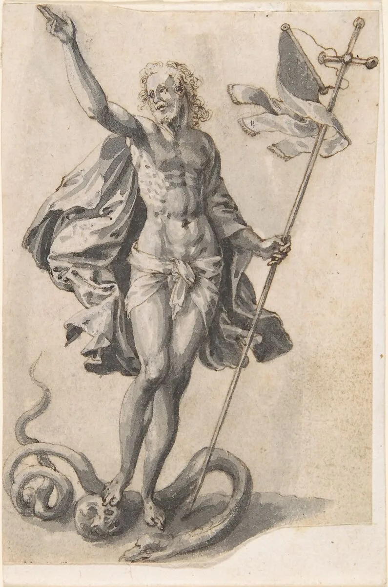 Resurrection of Christ — Gotthard Ringgli|Anonymous, Netherlandish, 16th century|Johann Sadeler I|Jan Snellinck I