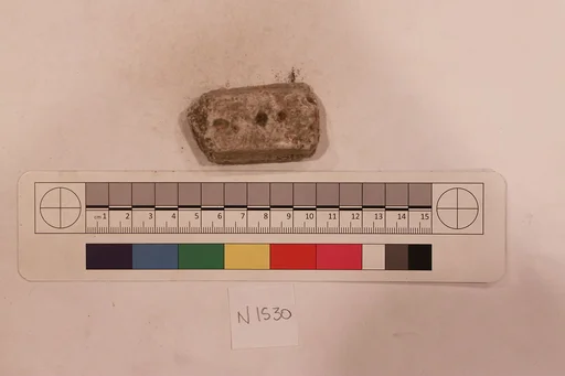 Stucco Fragment