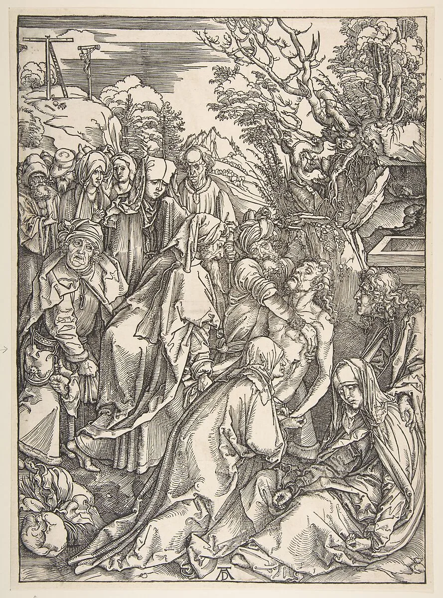 The Entombment — Albrecht Dürer