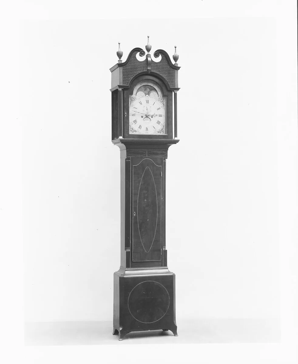 Tall Clock — Matthew Egerton Jr.