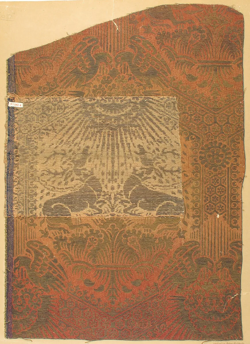 Brocade Textile — Unknown