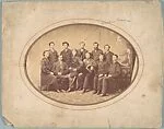 [Group of Eleven Men, Including Walker Evans I]