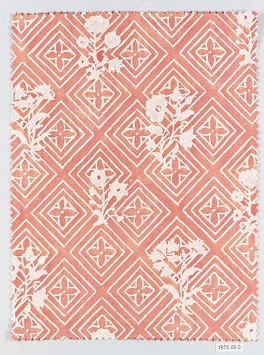 "Jupon Bouquet" Textile sample