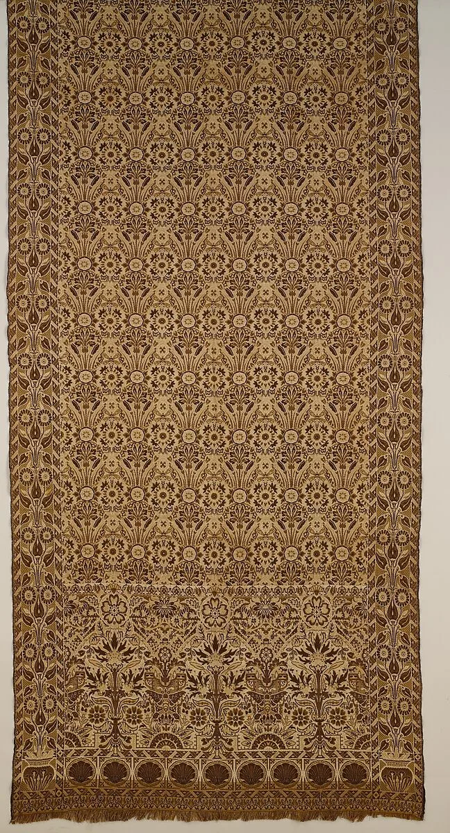 Drapery fabric — Unknown