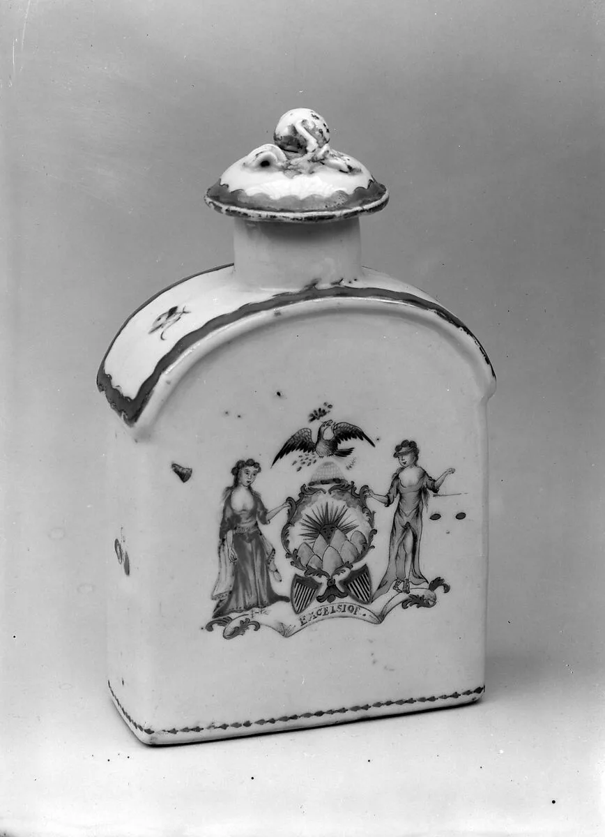 Tea Caddy — Unknown