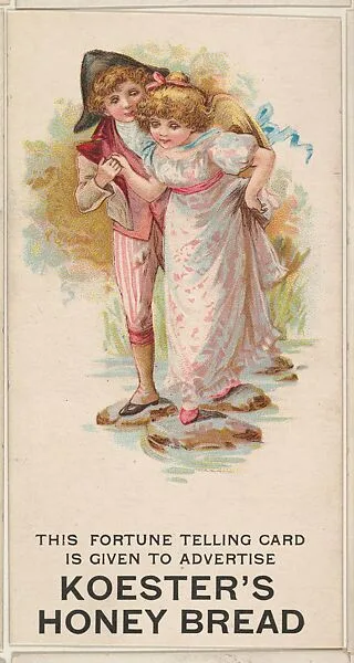 June Birthday Horoscope, bakery card from the Horoscope Cards series (D43), issued by the E. H. Koester Baking Company — E. H. Koester Baking Company, Baltimore