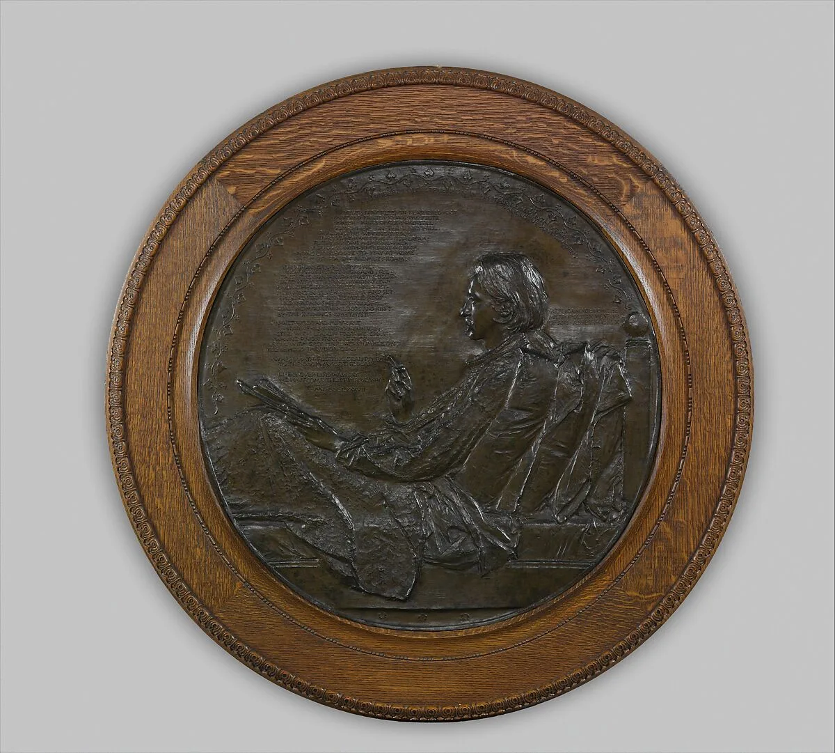 Robert Louis Stevenson — Augustus Saint-Gaudens