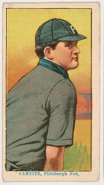 Howie Camnitz, Pittsburgh, from Coupon Cigarettes Baseball Issue, 1914-1916 — Coupon Cigarettes