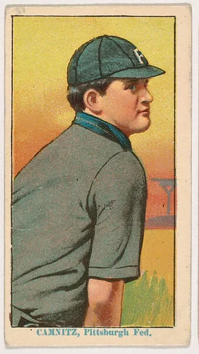 Howie Camnitz, Pittsburgh, from Coupon Cigarettes Baseball Issue, 1914-1916