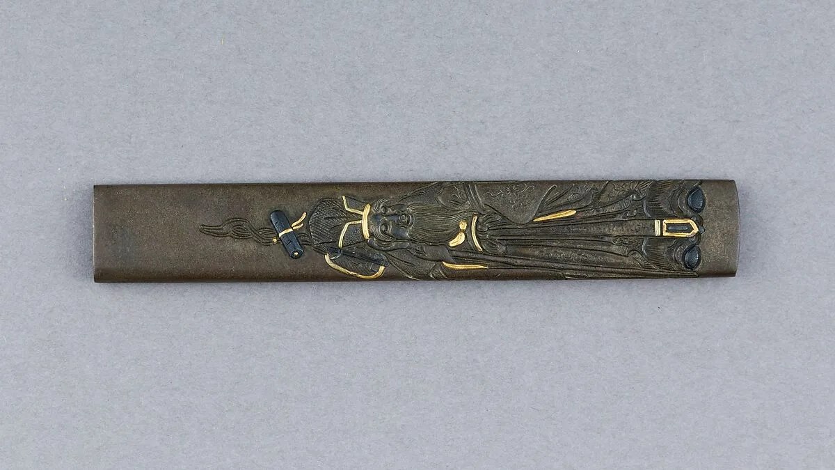 Knife Handle (Kozuka) — Unknown