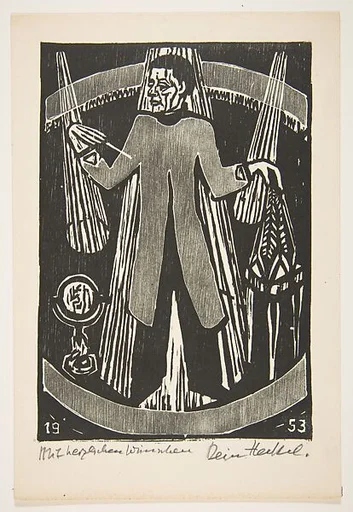 22. Jahresblatt: Zauberer