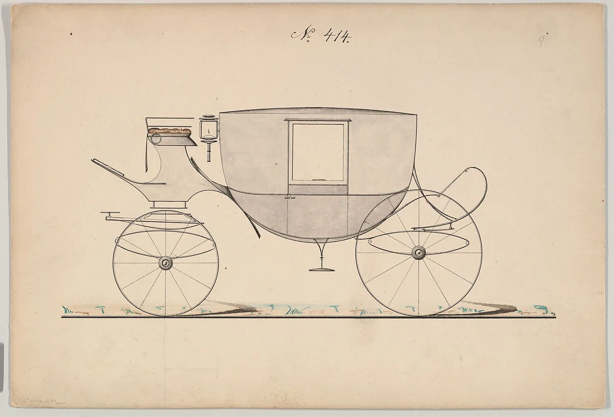 Coach #414 — Brewster & Co.