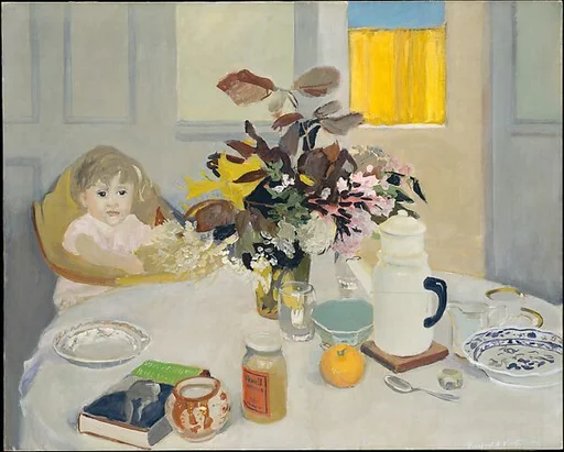 Lizzie at the Table