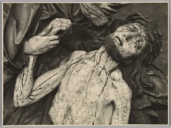 Gothic Pietà — Albert Renger-Patzsch