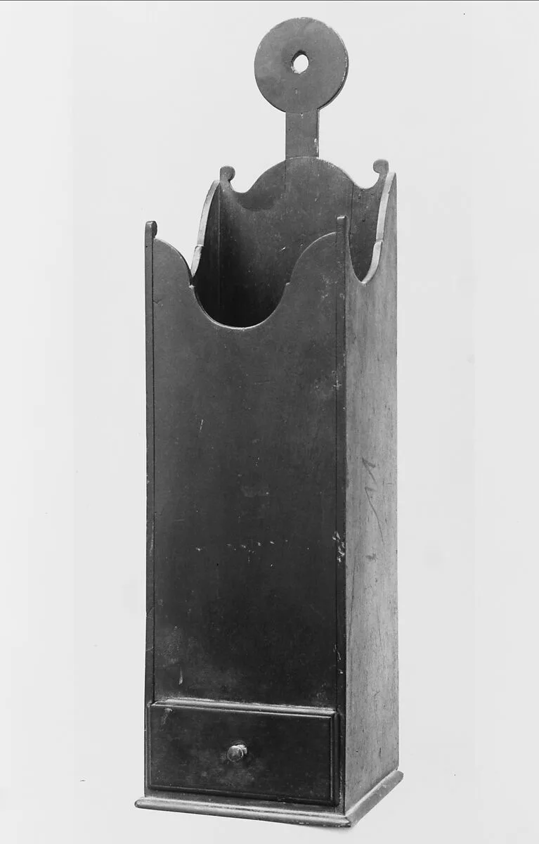 Pipe and Tobacco Box — Unknown