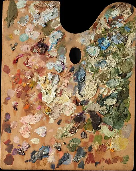 Palette — Balthus (Balthasar Klossowski)