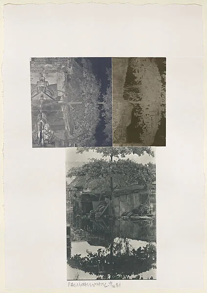 The Razorback Bunch (Etching III) — Robert Rauschenberg|Universal Limited Art Editions