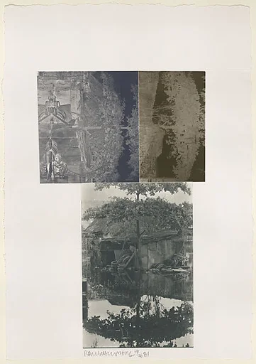 The Razorback Bunch (Etching III)